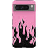 Pink Flames Google Pixel 8 Pro Impact Case